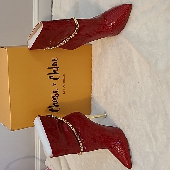 Chase + Chloe Shoes - Booties